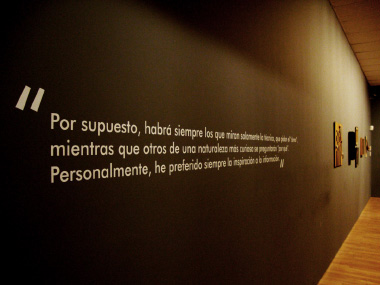 Texto de sala